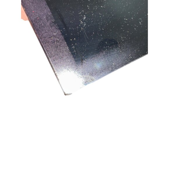 Vtg Illuminations Soma 4X6 Mirror Frame Black Backing Set of two Glass Eighties - Picture 5 of 9